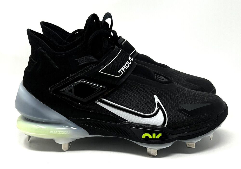 Nike Force Zoom Trout 8 Elite Baseball Cleats Black CZ5913-010 Mens SZ 10 NO BOX